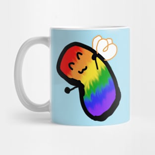 Chaos Bean Flies Mug